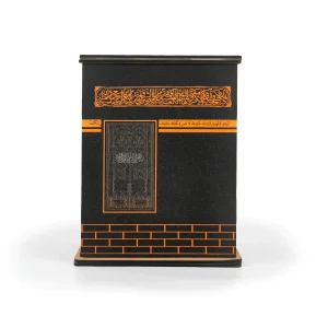 Kaaba shaped decorative money bank gift box