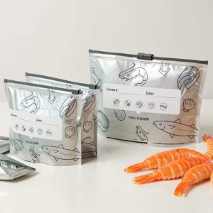 10 পিস ( Half KG ) Aluminum Foil Fresh-keeping Bags Reusable