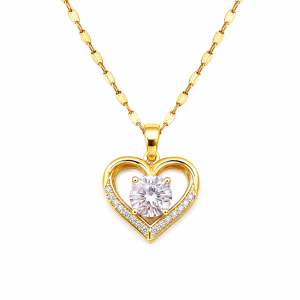 24K Dubai Gold Plated Fashionable Brand Necklace