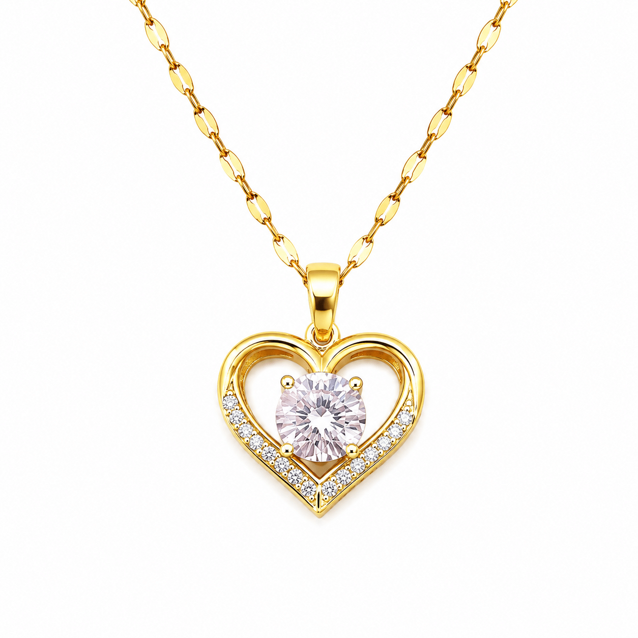 24K Dubai Gold Plated Fashionable Brand Necklace
