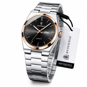 Poedagar 930 Men’s New Luxury Luminous Wristwatch