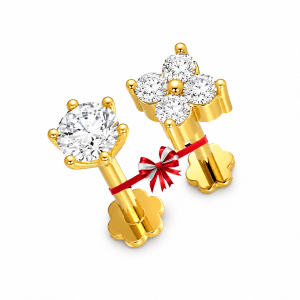 Diamond Cut One Stone & Four Stone Combo