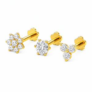Diamond Cut One stone,Seven Stone & Three Stone Most Selling Combo