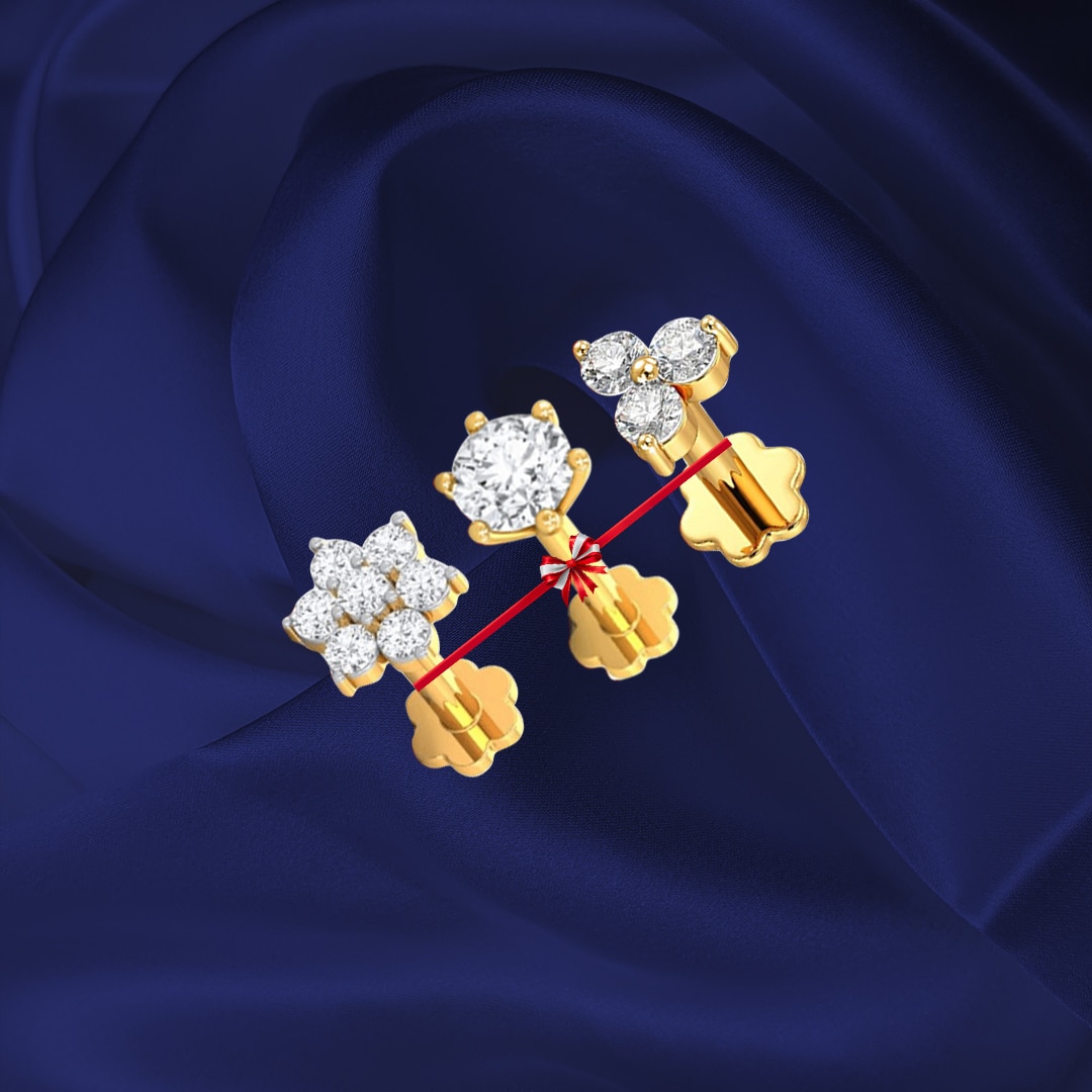 Diamond Cut One stone,Seven Stone & Three Stone Most Selling Combo