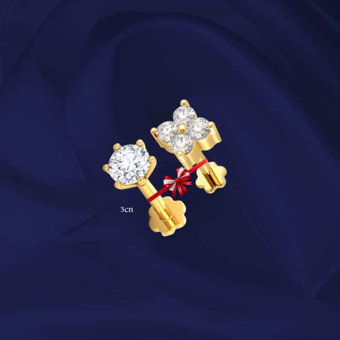 Diamond Cut One Stone & Four Stone Combo