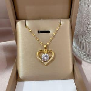 24K Dubai Gold Plated Fashionable Brand Necklace